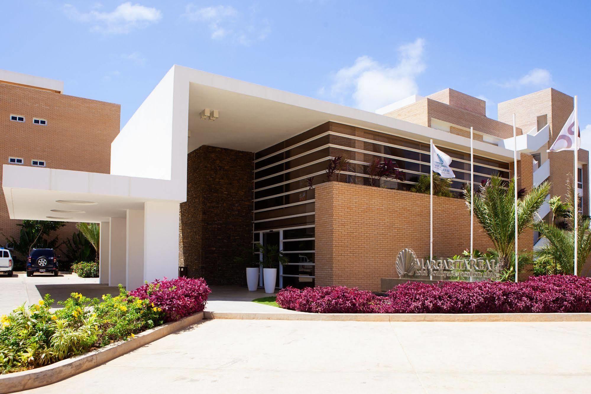 Margarita Real Hotel Boutique & Vacation Club Pampatar Exterior photo